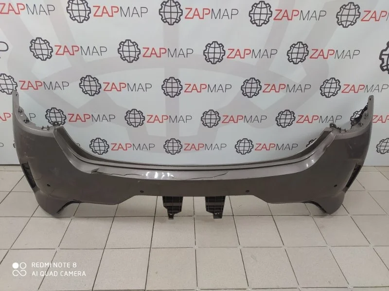 Бампер задний Kia Rio 4 FB 2017-Нв