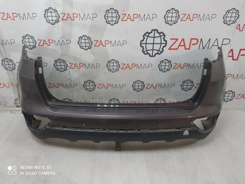 Бампер задний Kia Sportage 4 QL 2015-2022