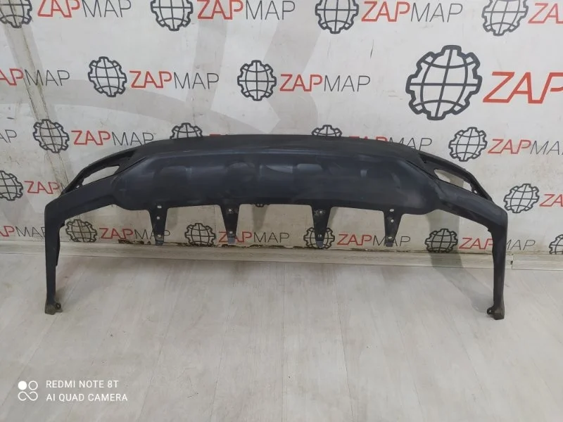 Юбка бампера задняя Lexus NX Z10 2014-нв