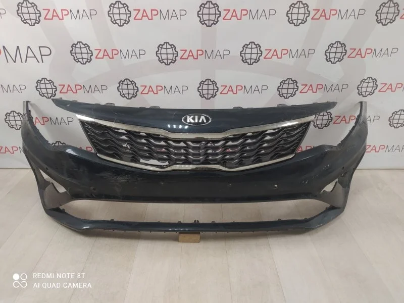 Бампер с решеткой радиатора Kia Optima 4 4 JF