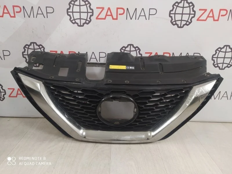 Решетка радиатора Nissan Qashqai J11 2016-2020