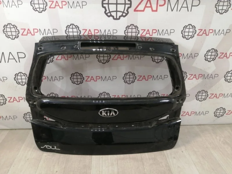 Крышка багажника задняя Kia Soul 3 SK3 2019-2022