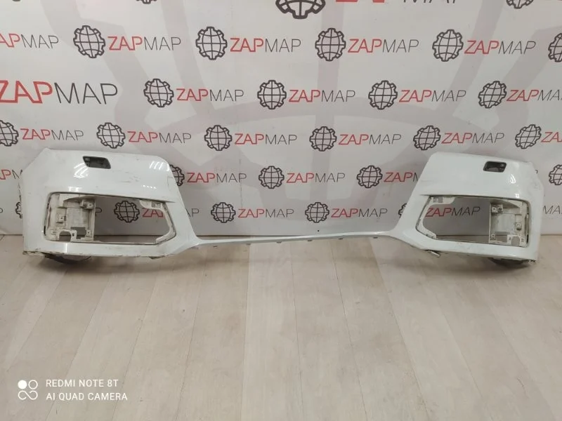 Бампер передний Audi Q7 4M 2015-Нв