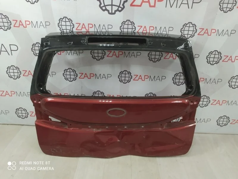 Крышка багажника задняя Kia Soul 3 SK3 2019-2022