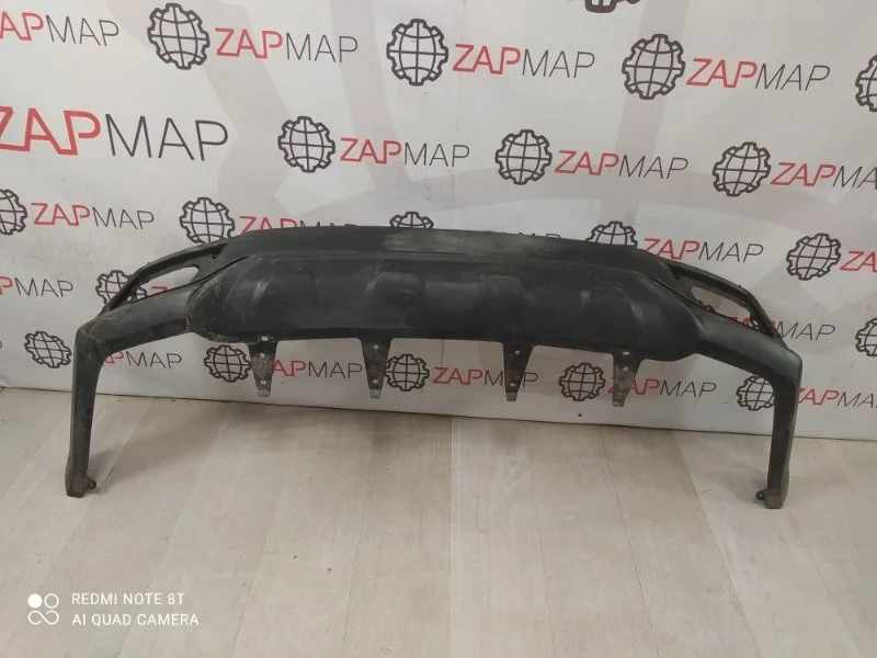 Юбка бампера задняя Lexus NX 2017-2020