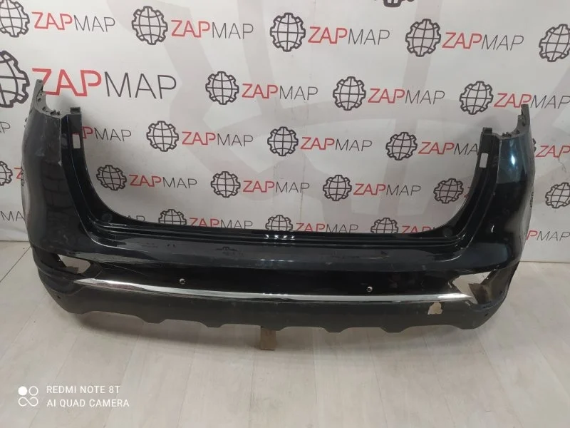 Бампер задний Kia Sportage 4 QL 2015-2022