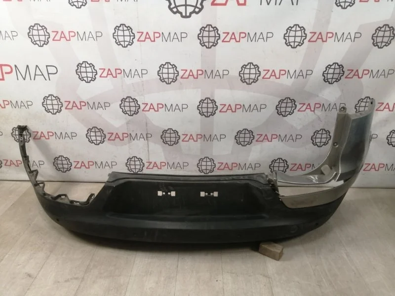 Юбка бампера задняя Kia Sportage 3 SL 2010-2015