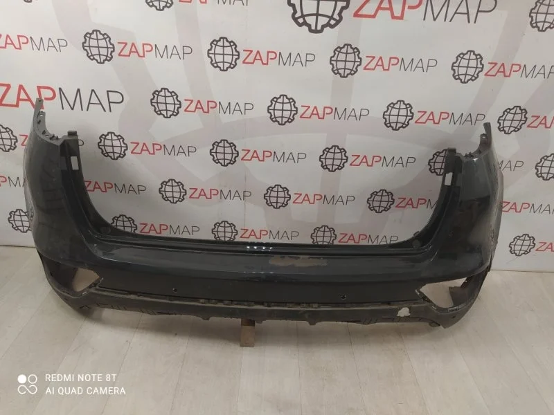 Бампер задний Kia Sportage 4 QL 2015-2022