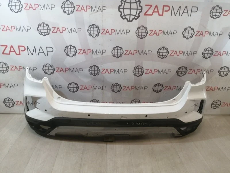 Бампер задний Kia Rio 4 X-Line 2017-2020