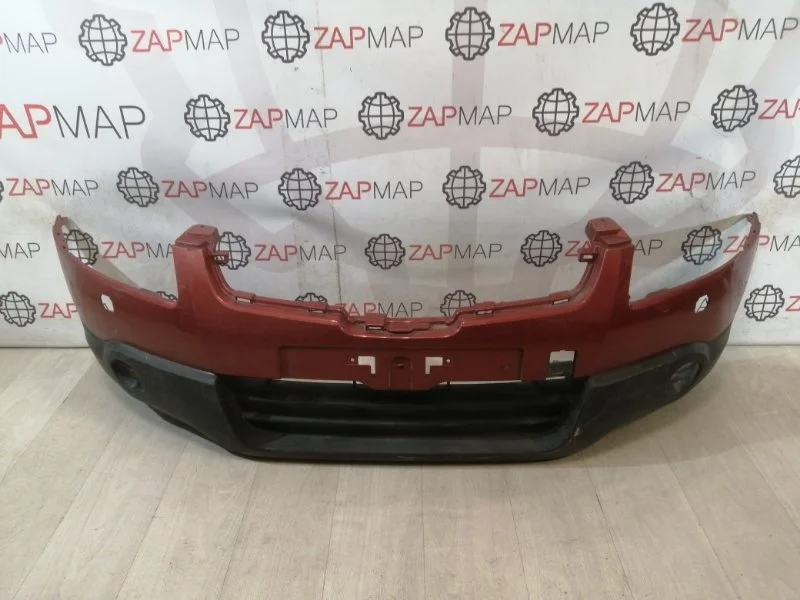 Бампер передний Nissan Qashqai J10 2006-2014