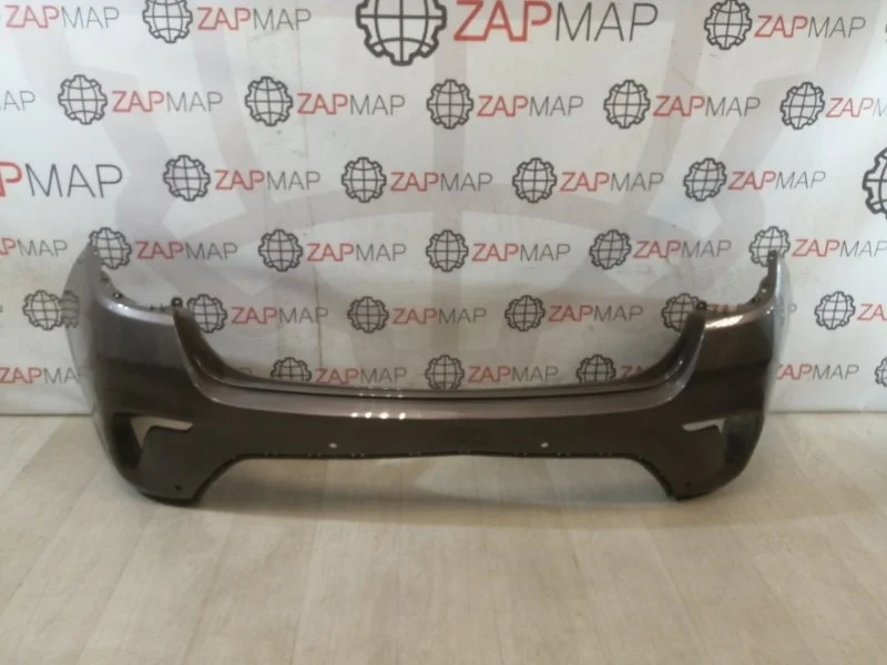 Бампер задний KIA Rio 4 FB 2017-2020