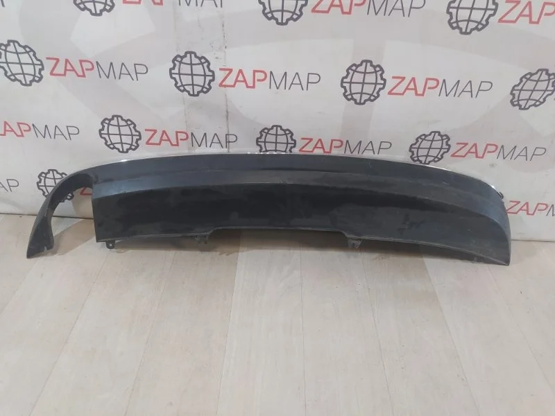 Накладка бампера задняя Audi A4 B9 2015 -2019