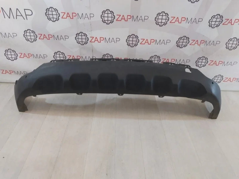 Юбка бампера задняя Kia Sportage 4 QL 2016-Нв