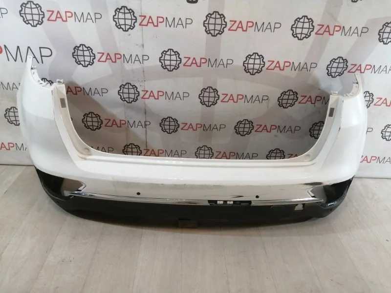 Бампер задний Kia Sportage 4 QL 2016-Нв