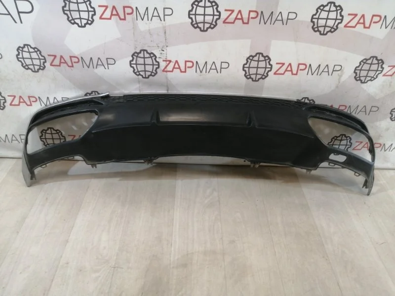 Юбка бампера задняя Audi A4 B9 2015 -2019