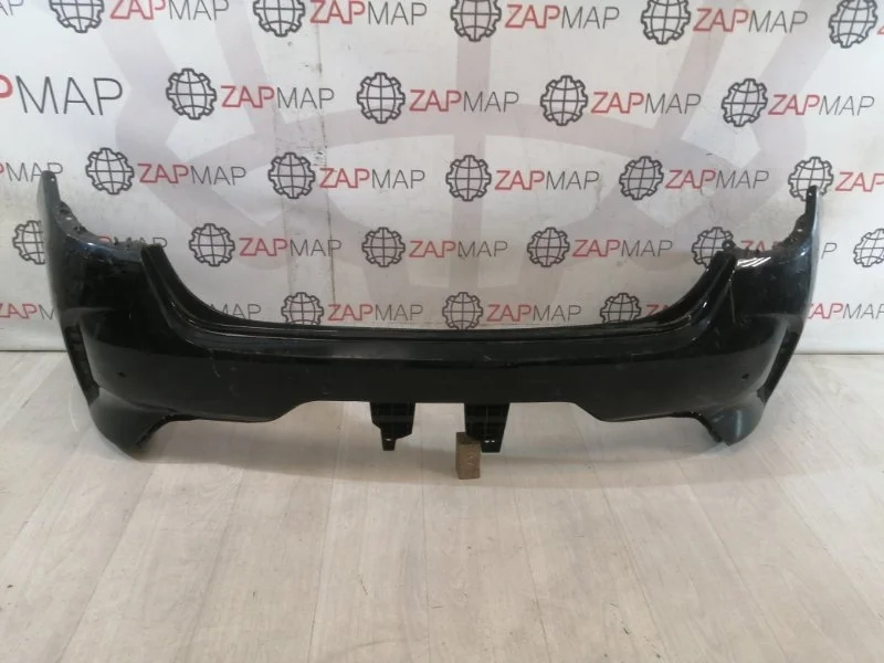 Бампер задний kia Rio 4 FB 2020-2021