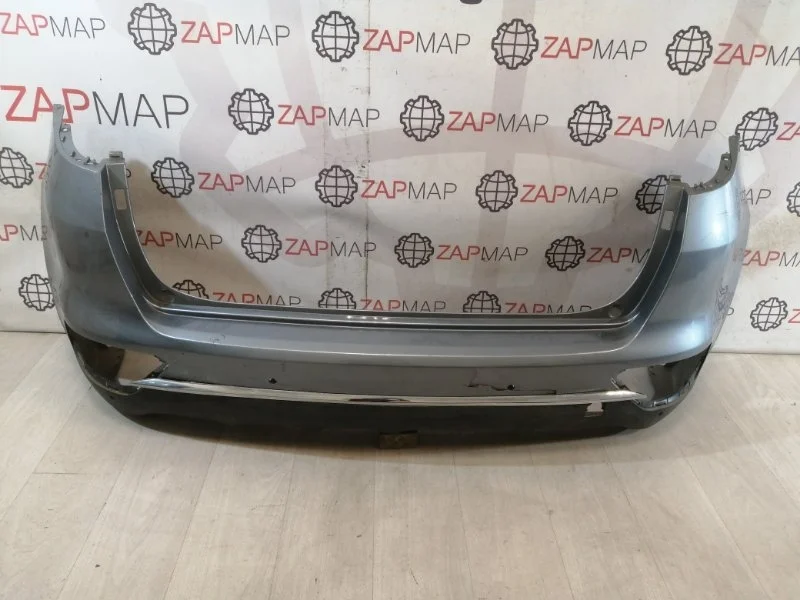 Бампер задний Kia Sportage 4 QL 2016-Нв