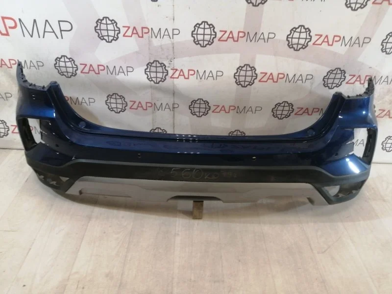 Бампер задний kia Rio 4 FB 2020-2021