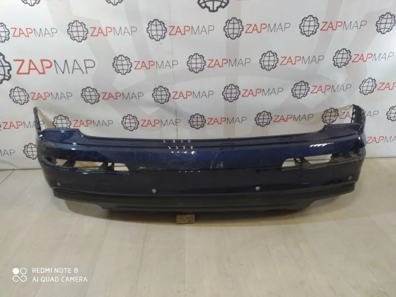 Бампер задний Audi Q7 4M 2015-Нв