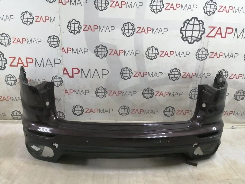 Бампер задний Porsche Cayenne 958 2014-2019