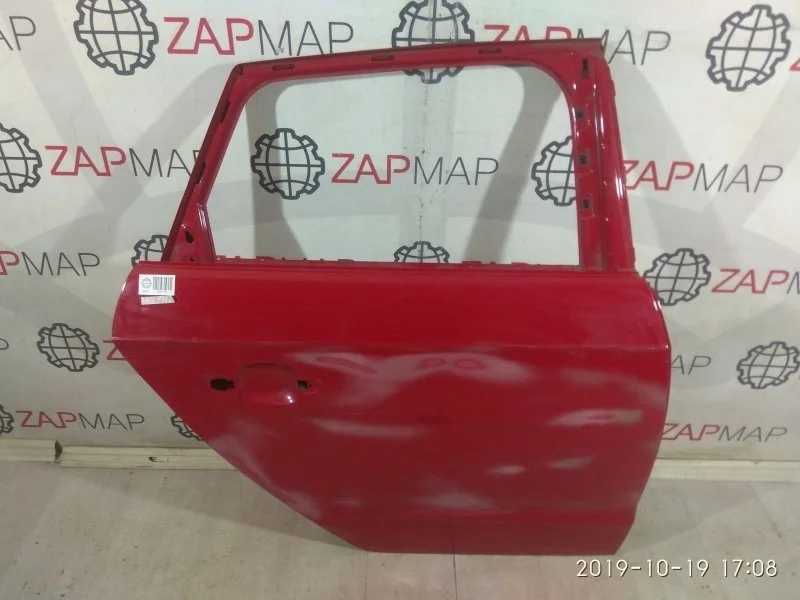 Дверь задняя правая Audi A3 8V 2012-2020