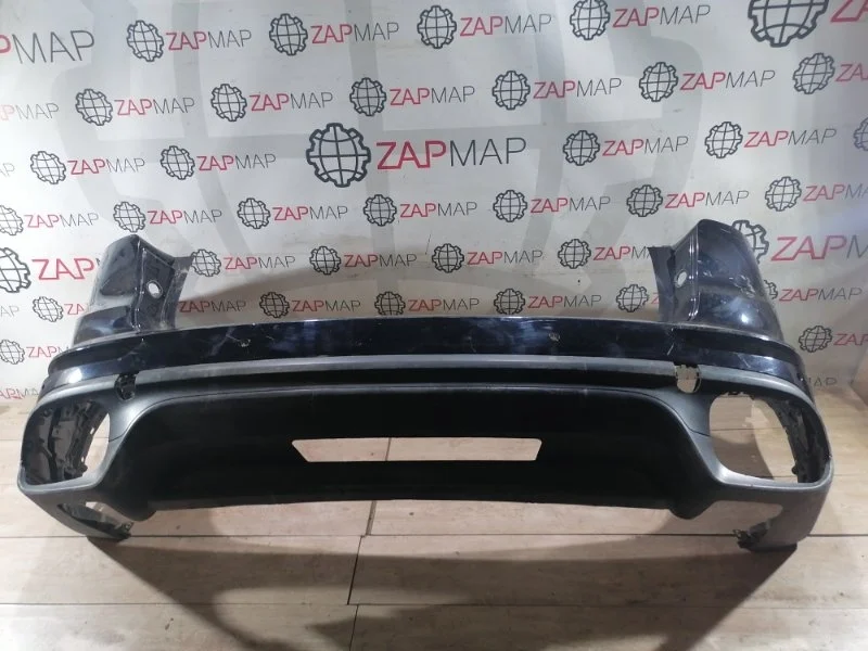 Бампер задний Porsche Cayenne 958 (92A) 2014-2018