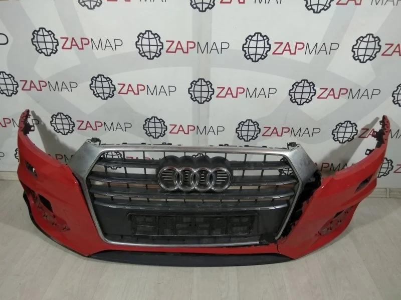 Бампер передний Audi Q3 8U 2014
