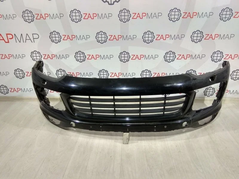 Бампер передний Porsche Cayenne 2 958 (92A) 2014
