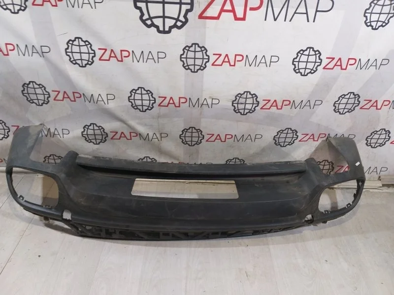 Накладка бампера нижняя задняя Porsche Cayenne 2