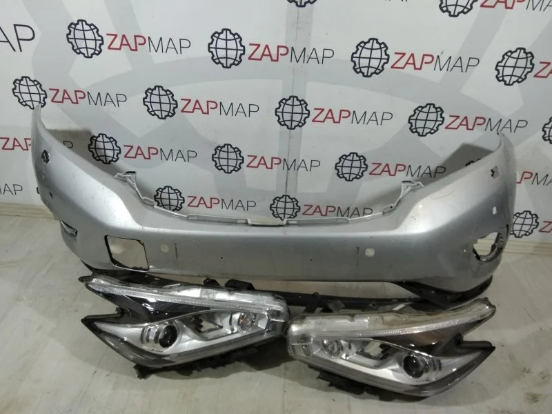 Комплект бампера и фар Nissan Murano Z52 2014-Нв
