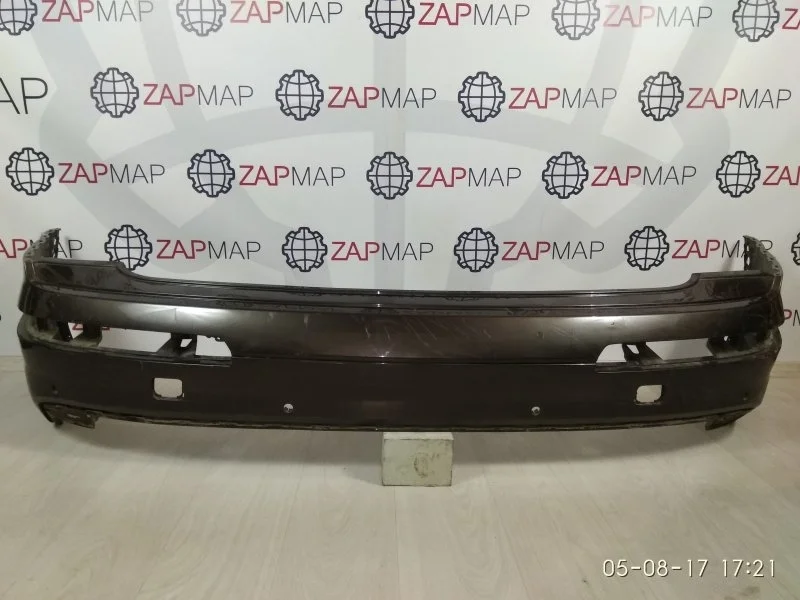 Бампер задний Audi Q7 4M 2015-Нв