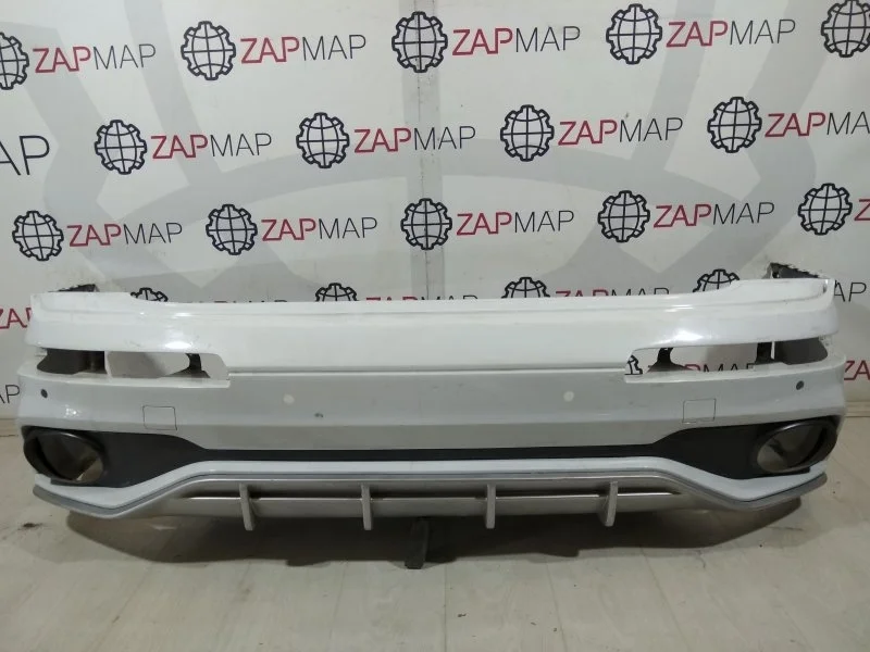 Бампер задний Audi Q7 4M 2015-Нв