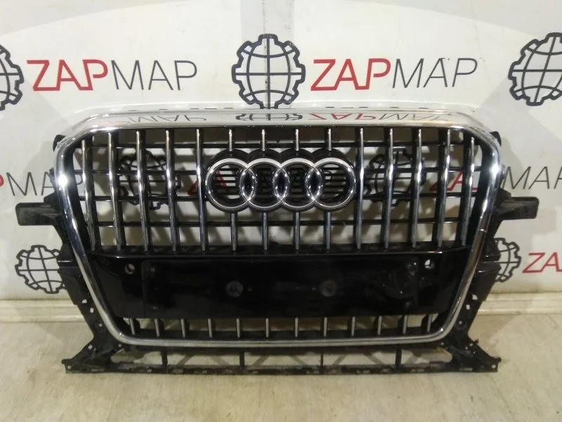 Решетка радиатора передняя Audi Q5 8R 2008-2018