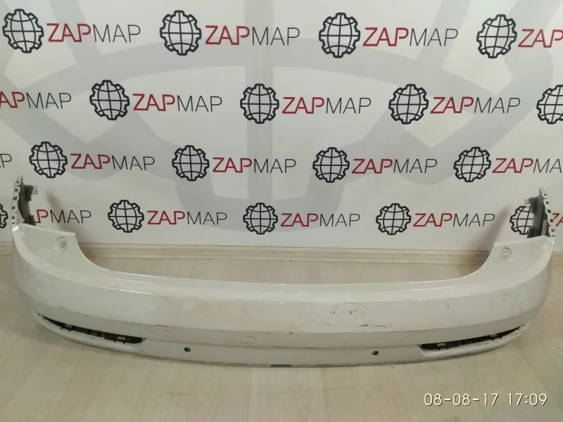 Бампер задний Audi Q3 8U 2011