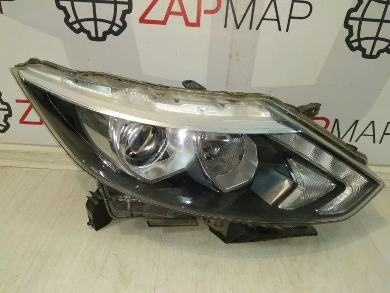 Фара передняя правая Nissan Qashqai J11 2013