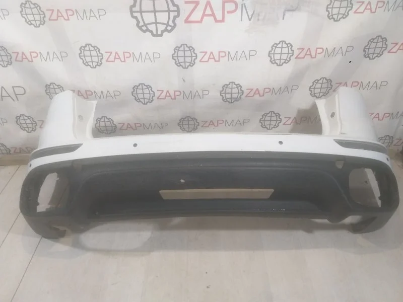 Накладка бампера задняя Porsche Cayenne 2 958