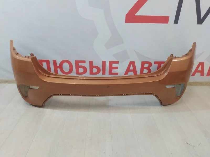 Бампер задний kia Rio 4 FB 2017-2019