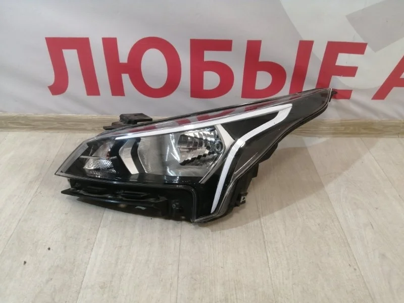 Фара передняя левая kia Rio 4 FB 2020-2021
