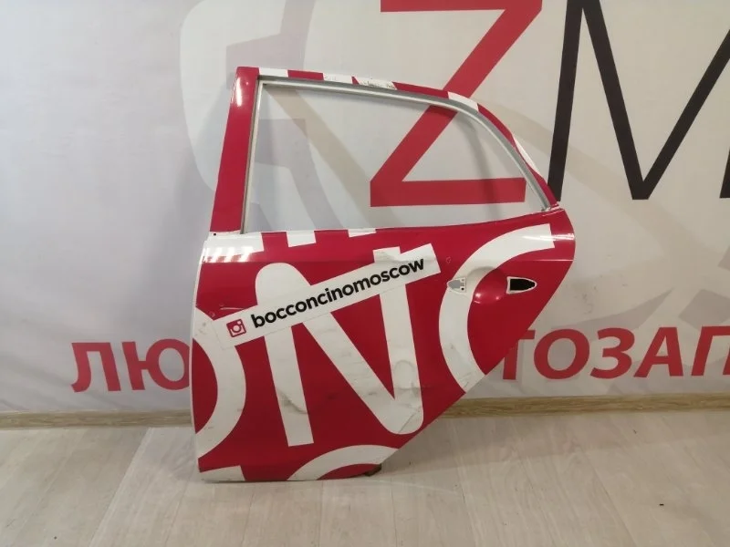 Дверь задняя левая Kia Picanto 3 JA 2017-2021