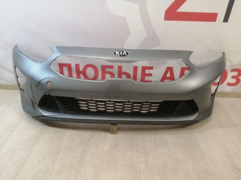 Бампер передний Kia Ceed 3 CD 2018-2021