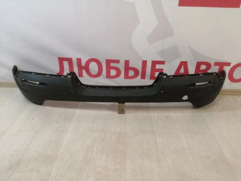 Юбка бампера задняя Kia Soul 3 SK3 2018-Нв