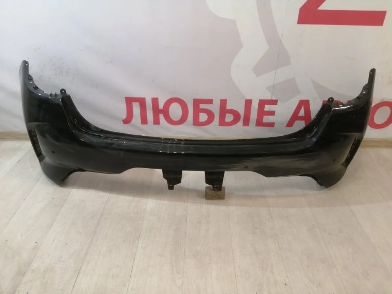 Бампер задний kia Rio 4 FB 2020-2021