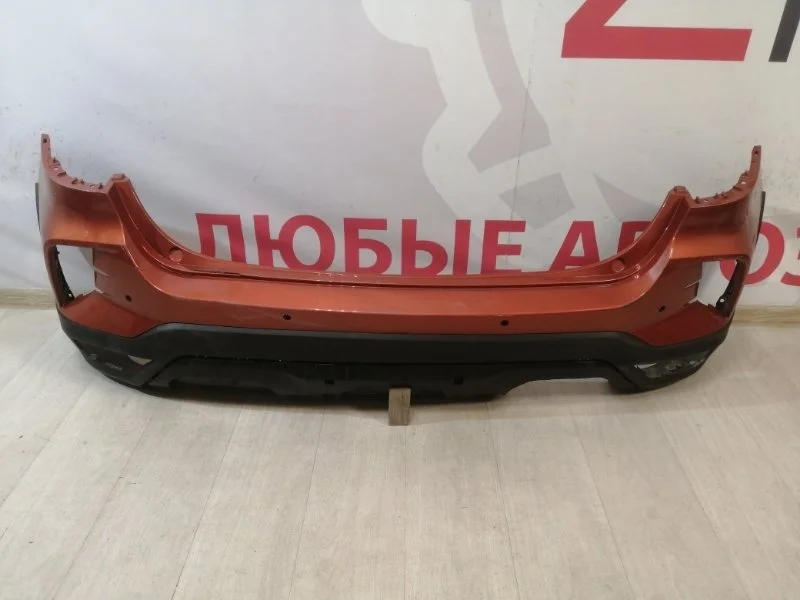 Бампер задний kia Rio 4 FB 2020-2021
