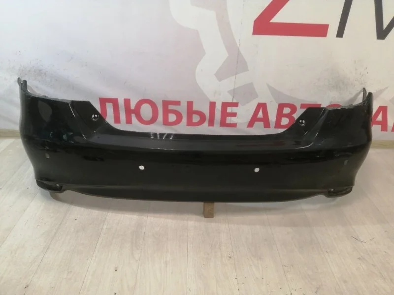Бампер задний Toyota Camry V55 2014-2017