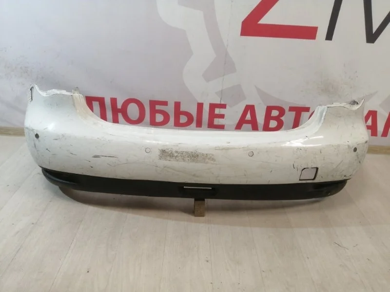 Бампер задний Nissan Almera G15 2012-2018