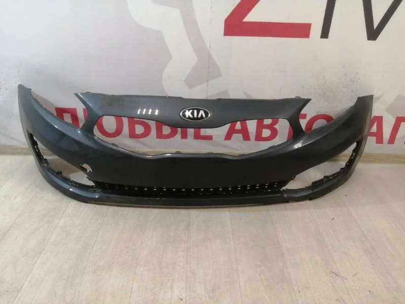 Бампер передний Kia Ceed 2 JD 2015-2018
