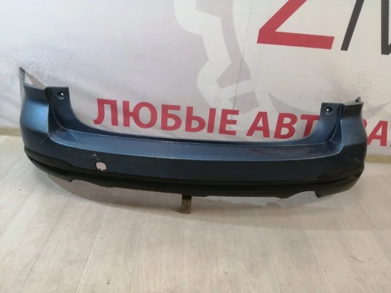 Бампер задний Subaru Forester S13 2012-2018