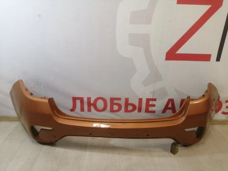 Бампер задний Kia Rio 4 FB 2017-2020