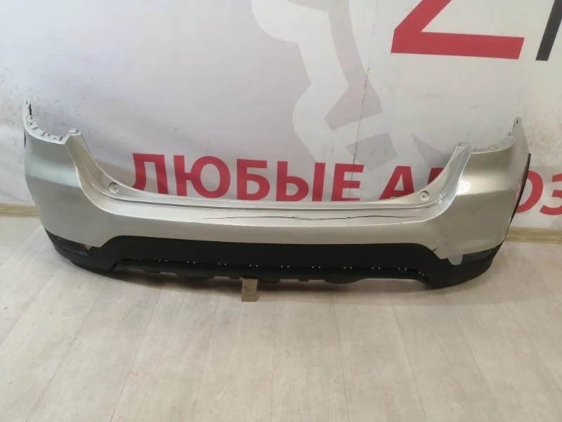 Бампер задний Kia Rio X-Line 2017-Нв