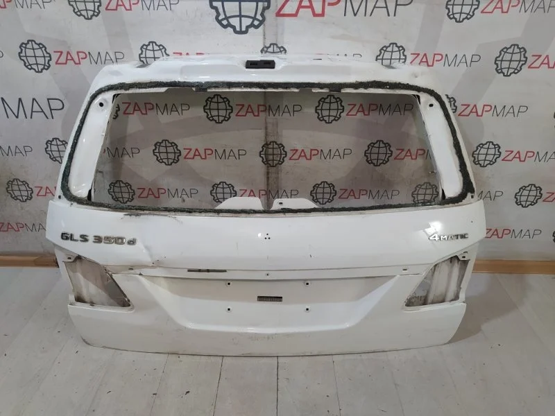 Крышка багажника задняя Mercedes Gls X166